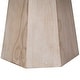 preview thumbnail 4 of 4, Xavier 48-inch Round Reclaimed Pine Light Wash Pedestal Dining Table