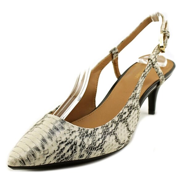 calvin klein slingback heels