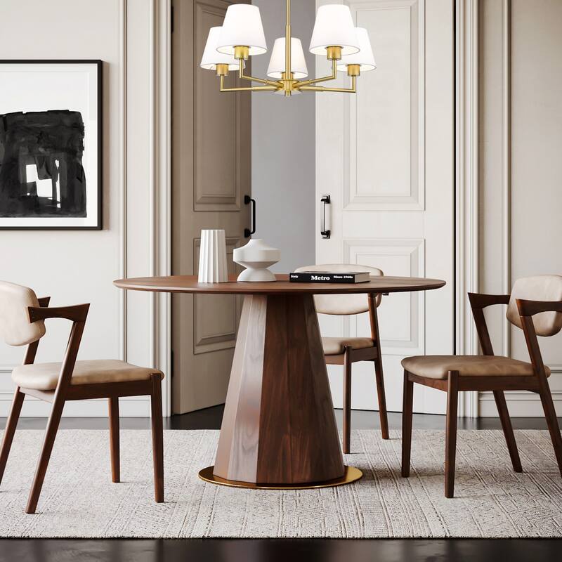 Z-Lite 744-26R Leila 5 Light 26" Wide Chandelier