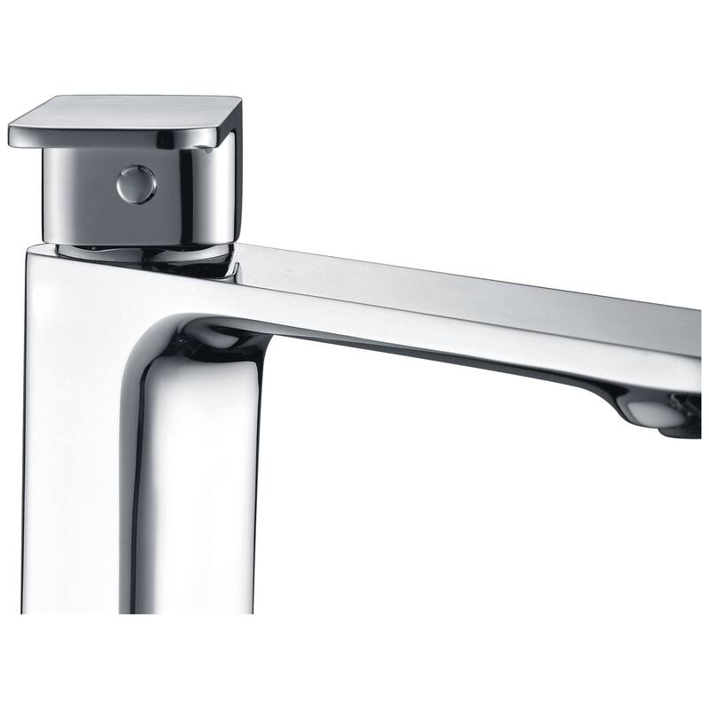Vibra Single Hole Single-Handle Bathroom Faucet in Polished Chrome