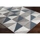 preview thumbnail 7 of 11, Livabliss Monte Carlo Mid-Century Modern Geometric Area Rug