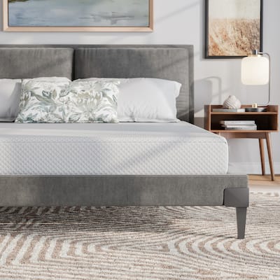 O-Sleep 6" Gel Memory Foam Mattress in a Box with CertiPUR-US and OEKO-TEX