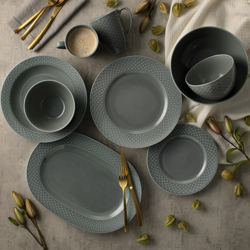 Kikko Set of 4 Mugs, 16 oz.
