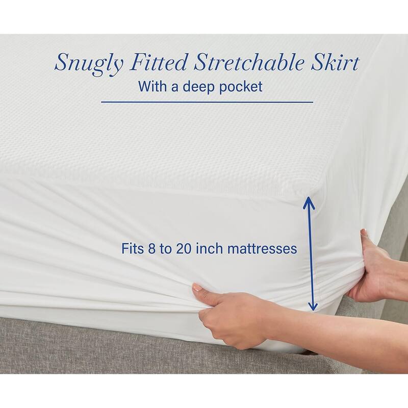 Premium Waterproof Mattress Protector Bed Bath & Beyond 40141927