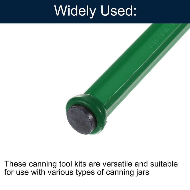 Canning Tools Kit Includes 1Pcs Funnel,1Pcs Jar Lifter,1Pcs Tongs
