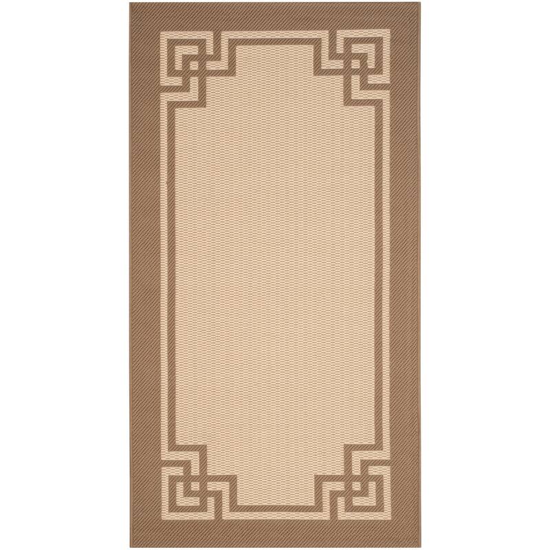 Martha Stewart by SAFAVIEH Deco Frame Indoor/ Outdoor Waterproof Rug