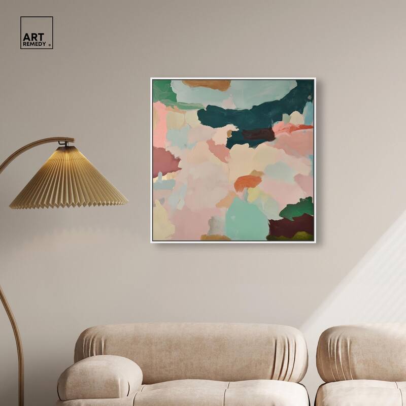Brushed Beauty IV Canvas by Art Remedy
