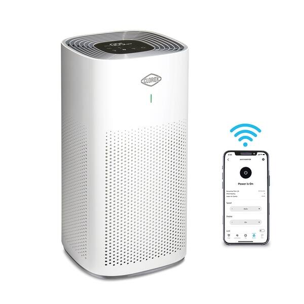 Clorox™ Medium Room Smart True HEPA Air Purifier Bed Bath & Beyond