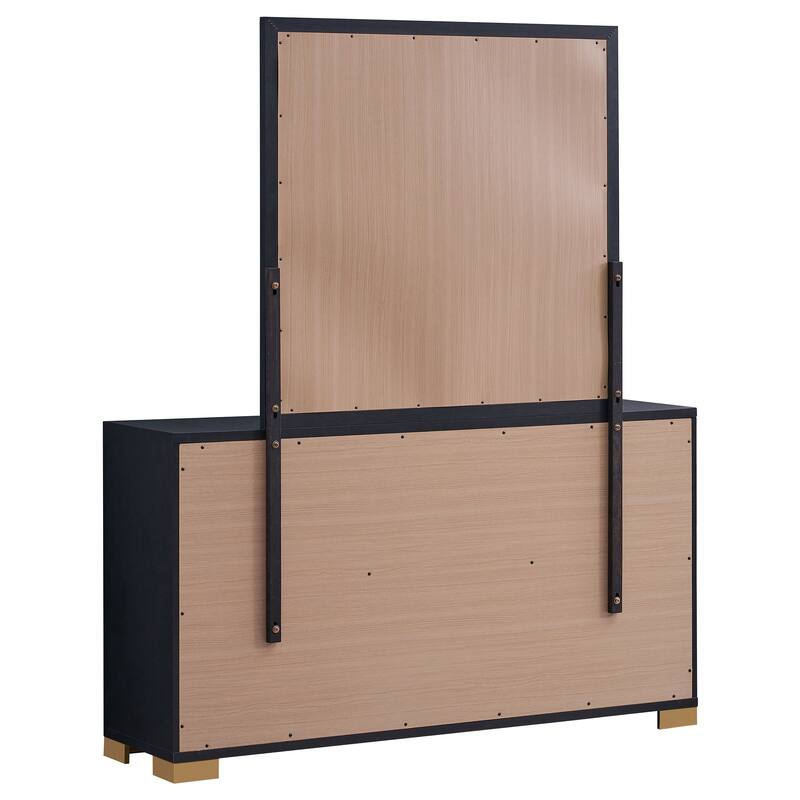 Marceline Contemporary Wood 6-drawer Bedroom Dresser