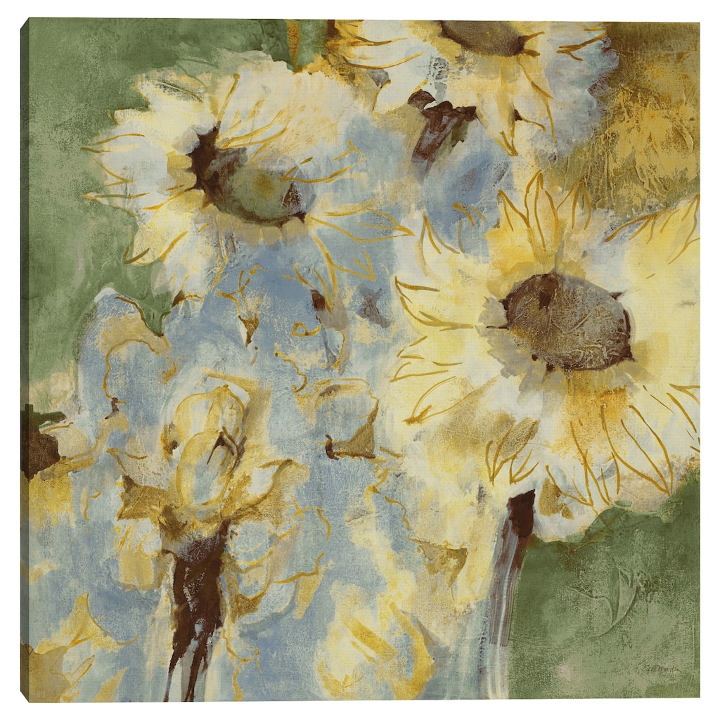 Anticipation II by Jill Martin Canvas Art Print