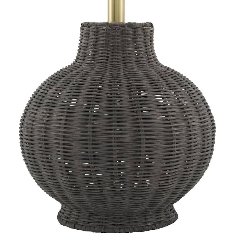 Livabliss Jacaranda Global Accent Floor Lamp - 23"H x 15"W x 15"D