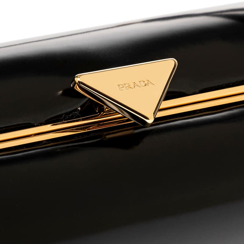 Prada Medium Brushed Leather Top Handle Bag