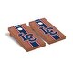 preview thumbnail 1 of 3, Lewis Clark Warriors Rosewood Cornhole Board Set