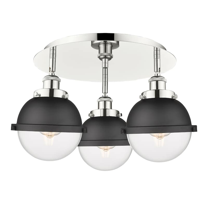 Innovations Lighting Ballston Urban - 3 Light 18" Flush Mount