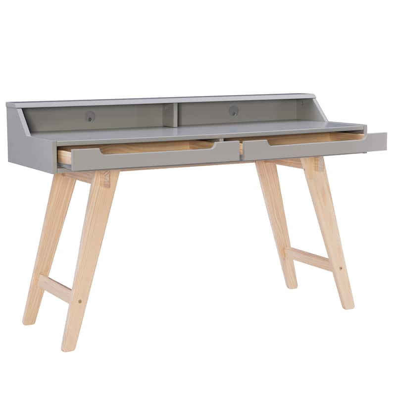 Seneca Two Drawer Desk