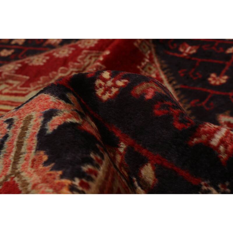 ECARPETGALLERY Hand-knotted Anadol Navy Wool Rug - 4'8 x 6'10