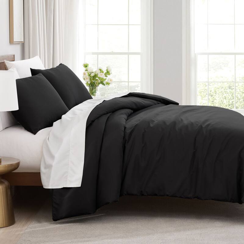 Vilano Series Ultra Soft 3-piece Duvet Cover Set