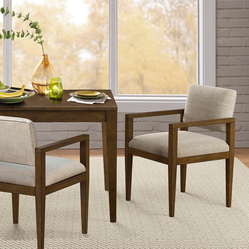 Mid century modern clearance fabric dining chairs