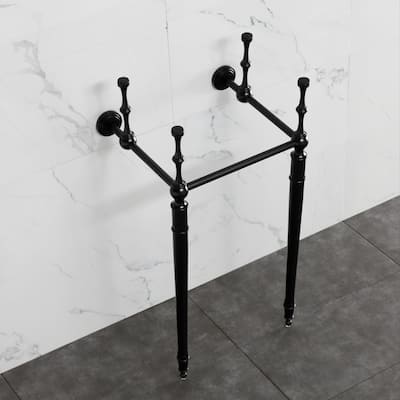 Kingston Brass Fauceture Brass Console Sink Legs