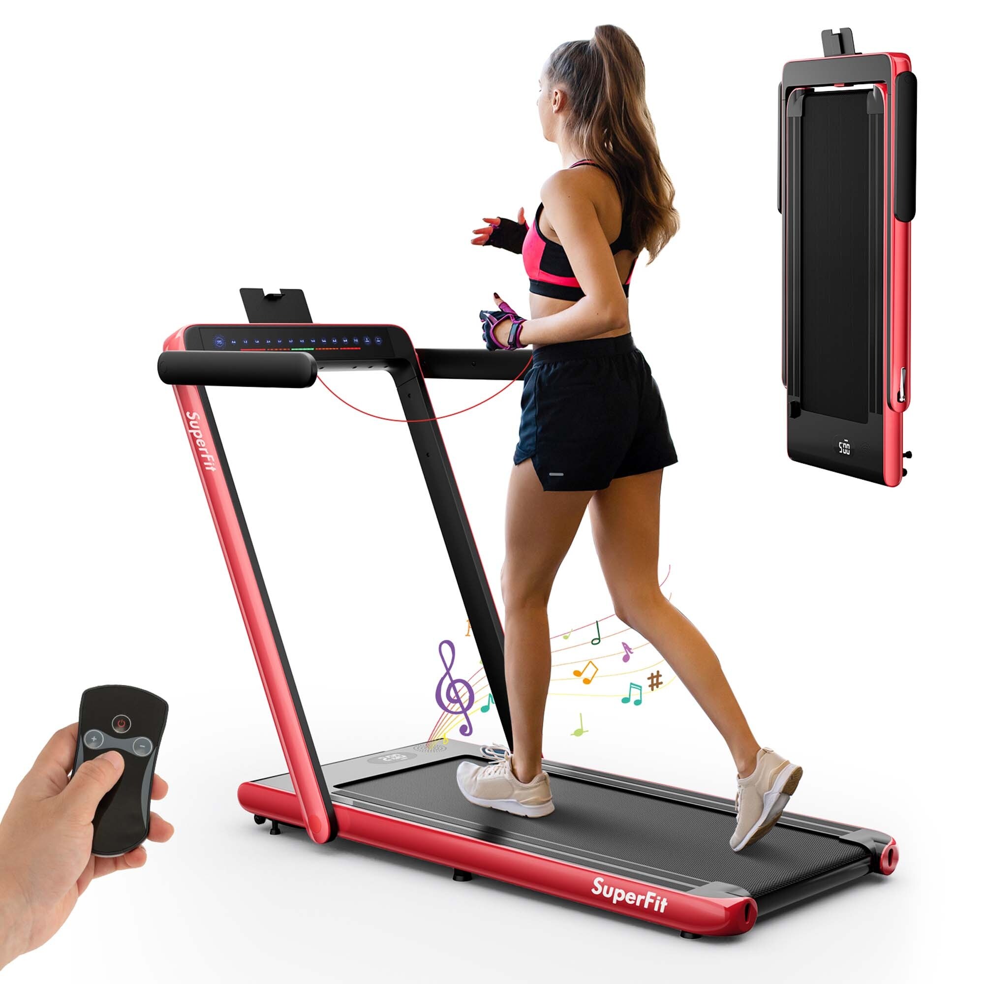 Exercise Treadmill Superfit In Folding Treadmill SuperFit In - Main Image