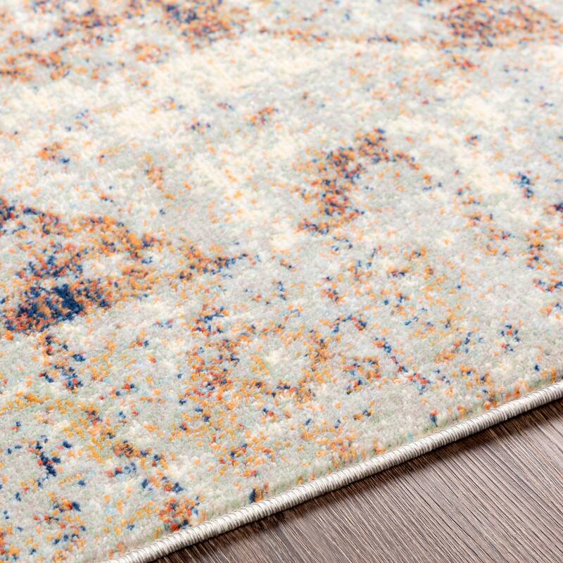 Artistic Weavers Jacoba Indoor/ Outdoor Distressed Medallion Area Rug