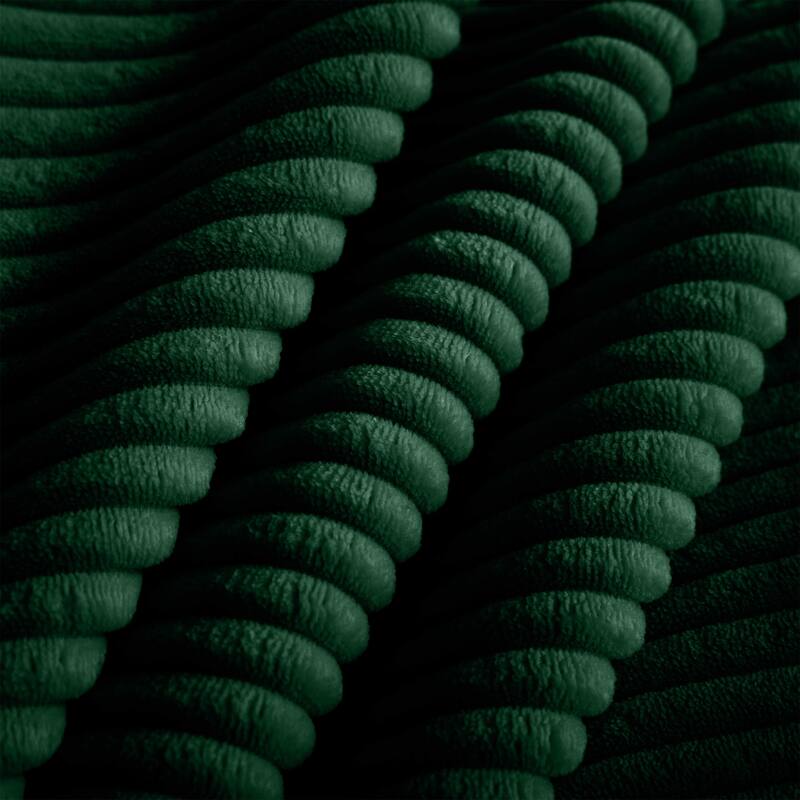 Corduroy Fabric Ottomans Footrest to Combine with 2 Seater Sofa, 3 Seater Sofa and 4 Seater Sofa, for Living Room Apartment