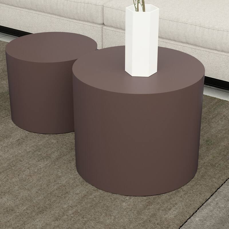 Modern Set Of 2 Coffee Table For Living Room