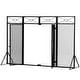 4-Panel Fireplace Screen with 4 Tools and 2 Doors - Bed Bath & Beyond ...