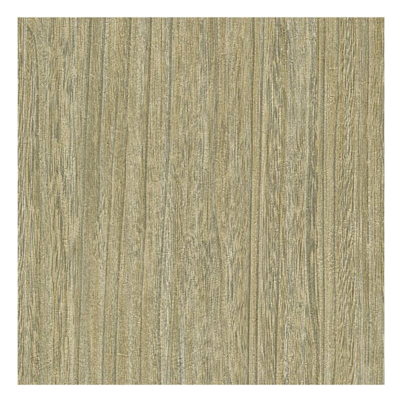 Warner Derndle Cafe Faux Plywood Wallpaper - 27in x 324in x 0.025in