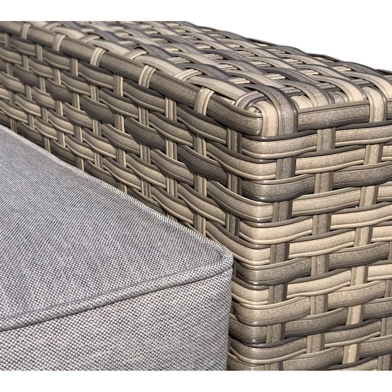 Ventura 9-Piece Multiple Chairs Rattan Seating Collection