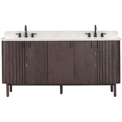 Avanity BLAKELY-VS73 Blakely 73" Free Standing Double Basin Vanity Set