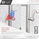 preview thumbnail 7 of 32, STYLISH Stainless Steel Single Handle Pull Out Dual Mode Kitchen Sink Faucet