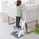 preview thumbnail 9 of 10, Children's Toilet Training Seats with Ladder Triangular Bracket