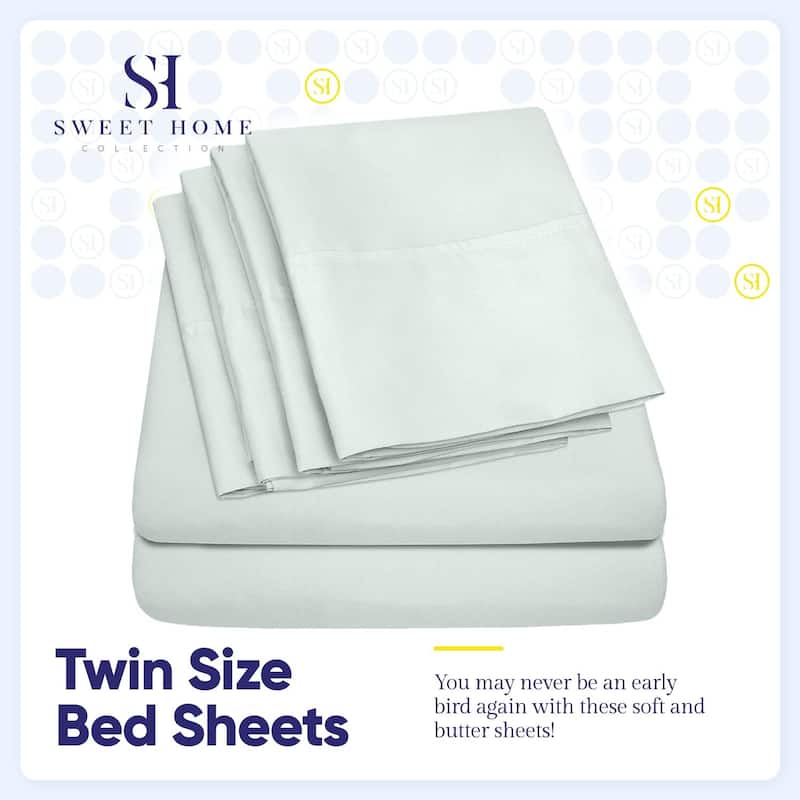 Luxurious Ultra Soft 6-Piece Bed Sheet Set
