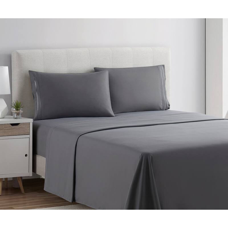 Empyrean Back to College Dorm Kit - Includes Comforter, Bed Sheets, Towels, Blanket, Bathrugs, & More - Twin - Twin XL