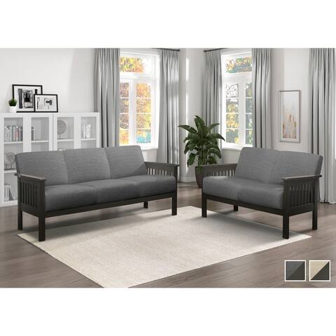 Basseri 2-Piece Living Room Sofa Set