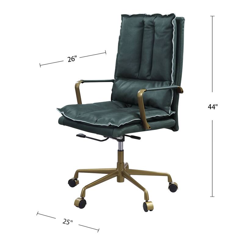 Leather Upholstered Office Chair