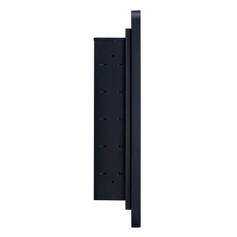 TEHOME WH Recessed Framed Medicine Cabinet with Mirror and Adjustable Shelves