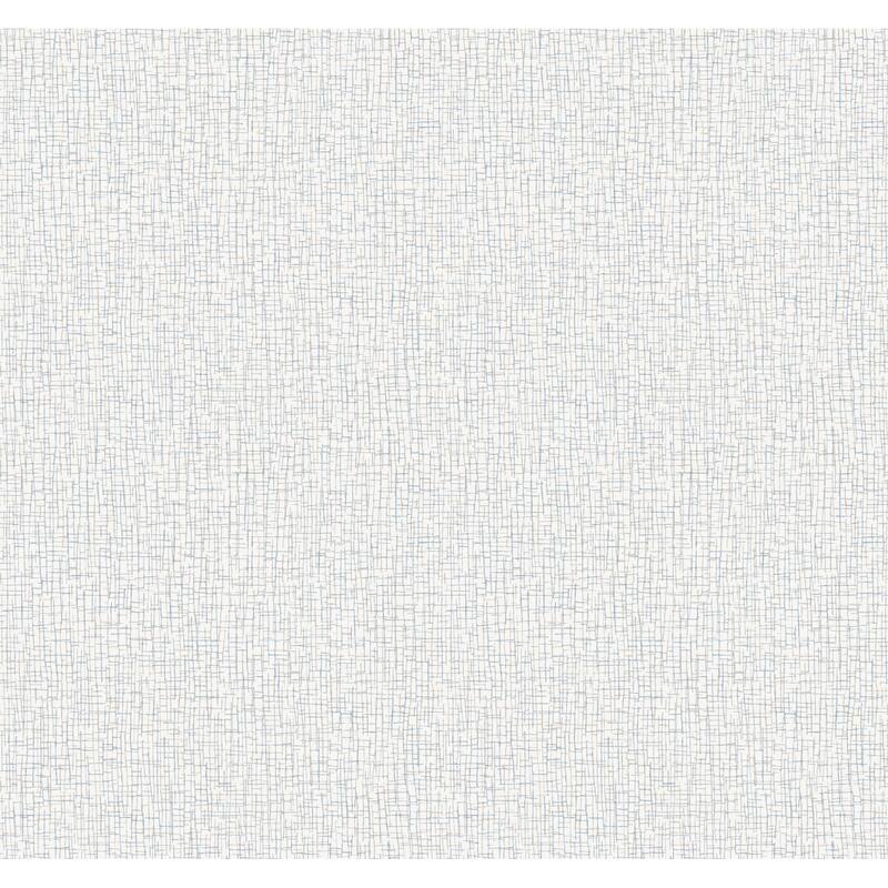 Warner Aden Sea Green Linear Abstract Wallpaper