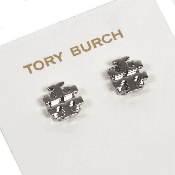 Shop Tory Burch Small T Logo Stud Earrings Overstock 31041232