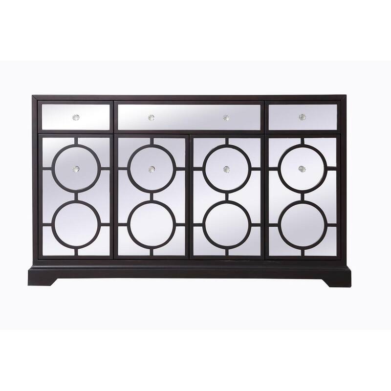 24 in. Mirrored Cabinet