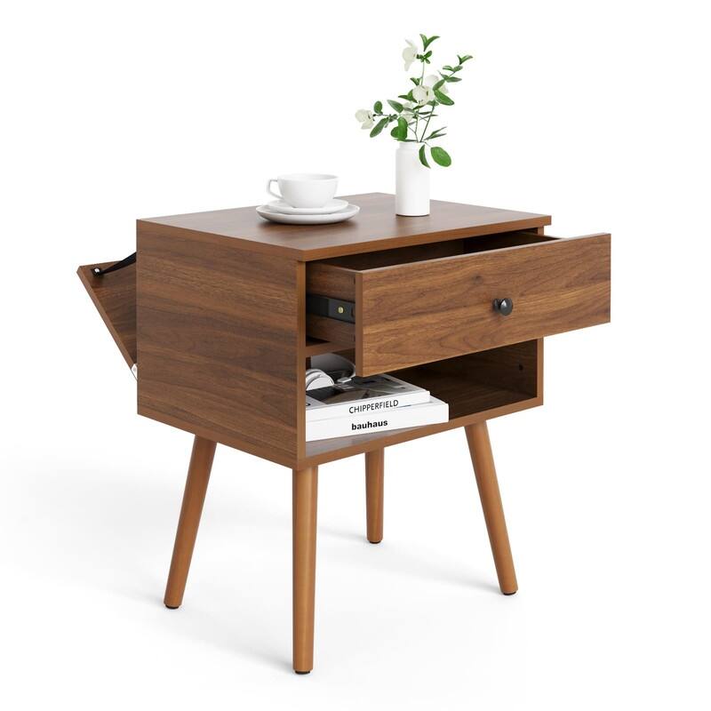 Hidden Compartment Nightstands