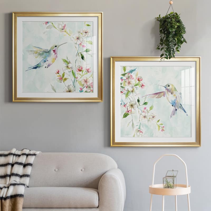 Hummingbird III Premium Framed Print - Ready to Hang