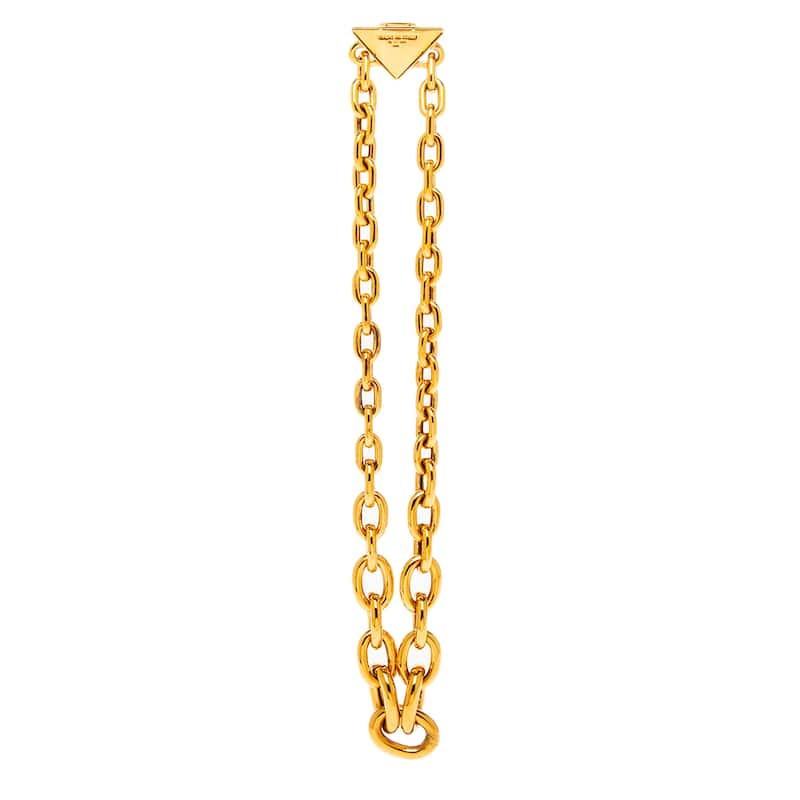 Prada Gold-Toned Necklace