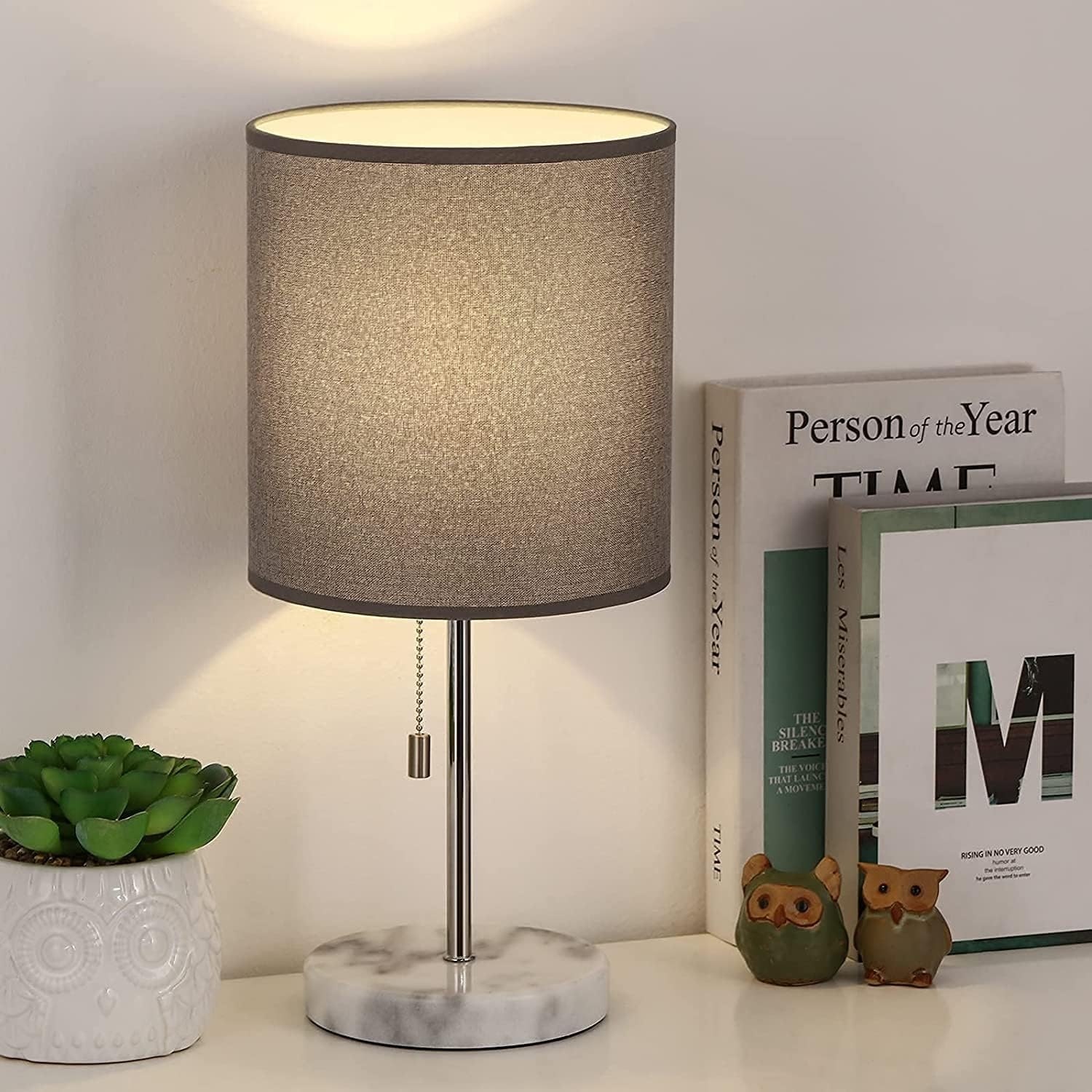 Bedside Small Lamp for Bedroom with Marble Base On Sale Bed Bath Beyond 37366685