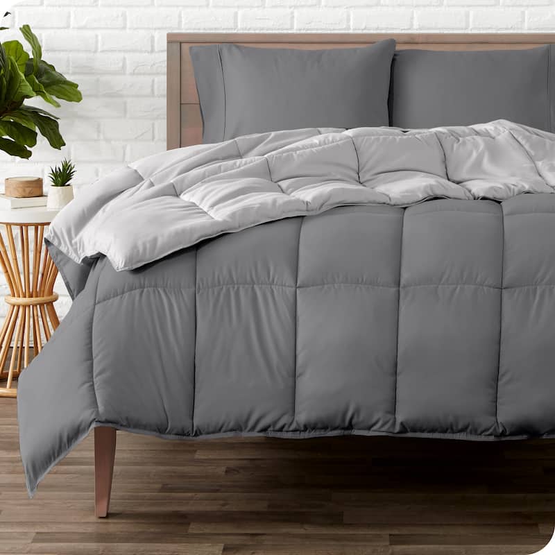 Bare Home Down Alternative Reversible Bed-in-a-Bag