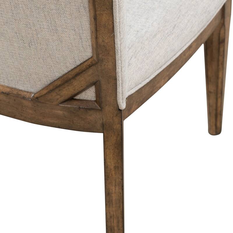 Liberty Furniture Carolina Park Rectangular Leg Table, Upholstered Side Chairs Dining Set