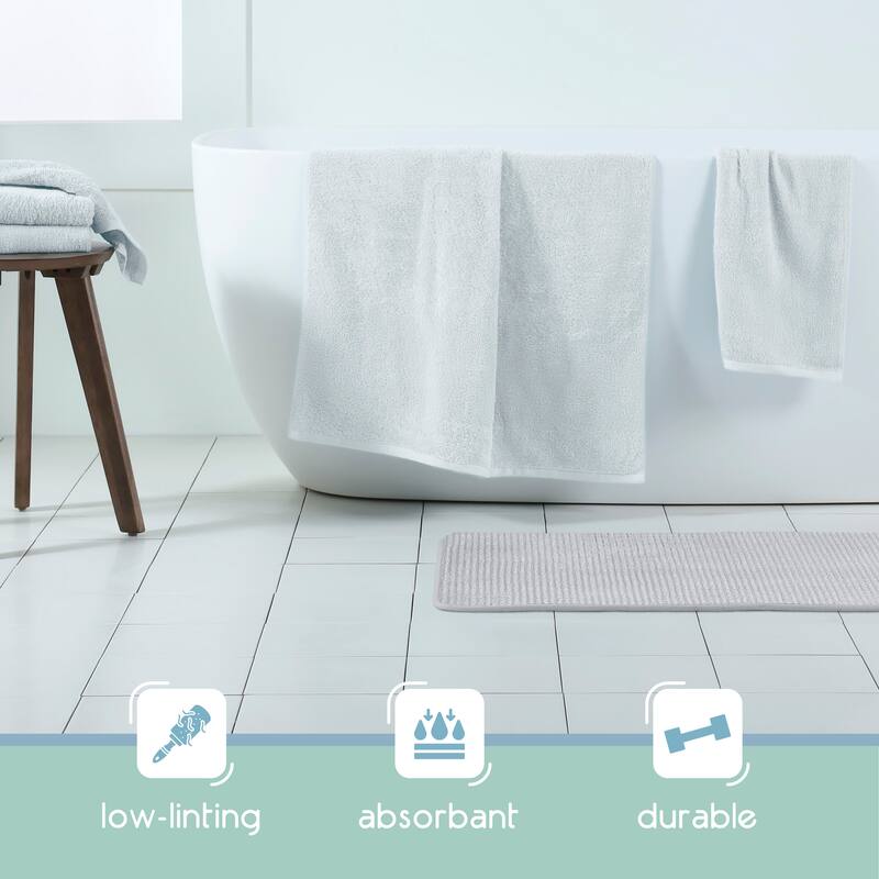 Vellux Bliss Memory Foam Bath Rug