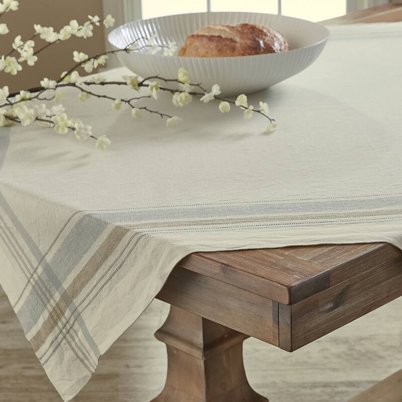 Split P Brinley Table Scarf 50" x 50" - 50" x 50"