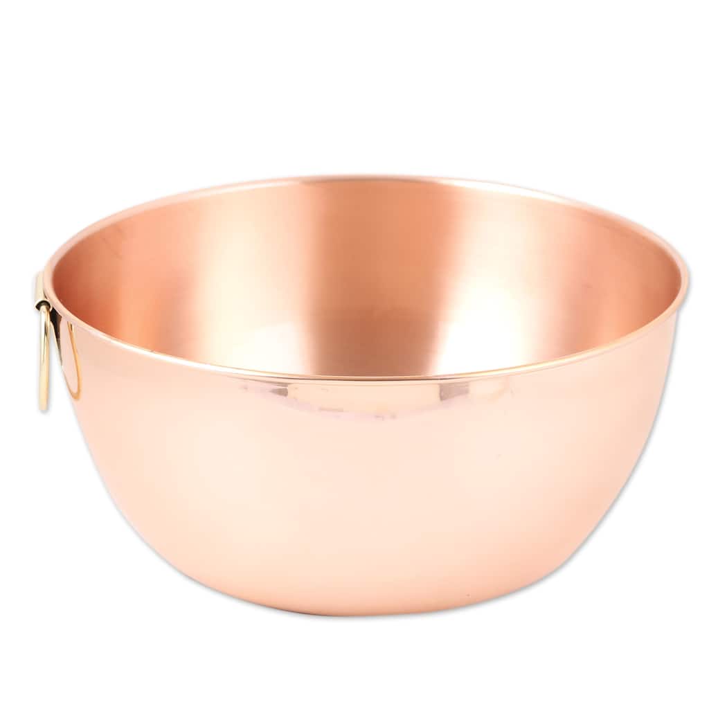 Novica Handmade Timeless Splendor Copper And Brass Bowl